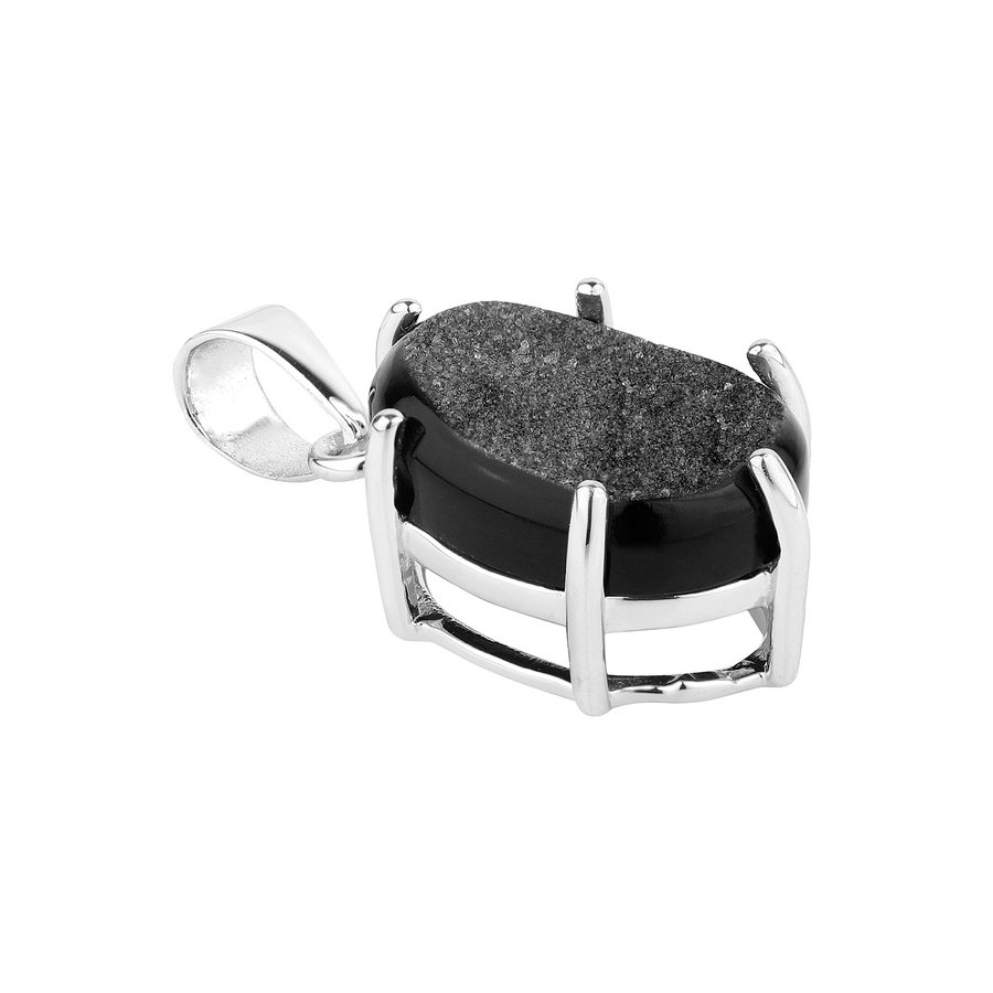 Rough stone, full bezel, silver jewellery setting and finishing capability