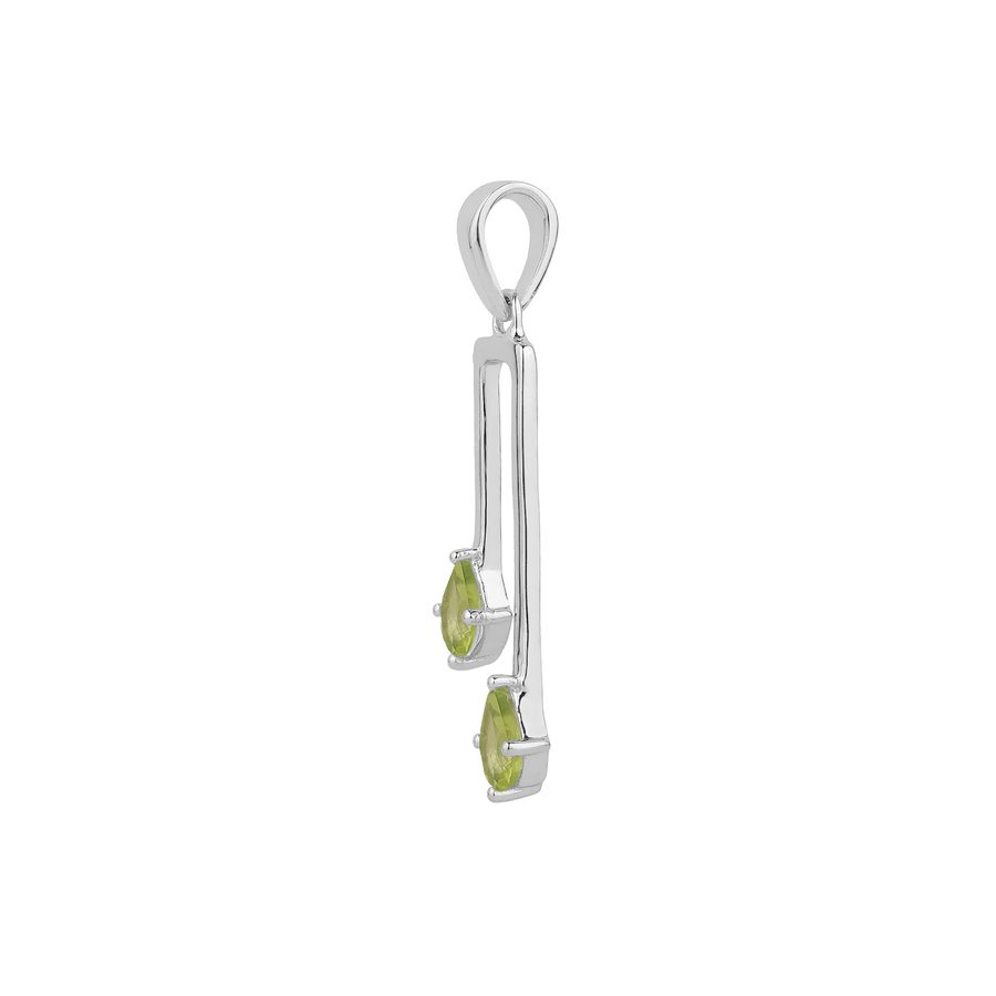 The same body, two stone sizes, silver jewellery setting and finishing capability