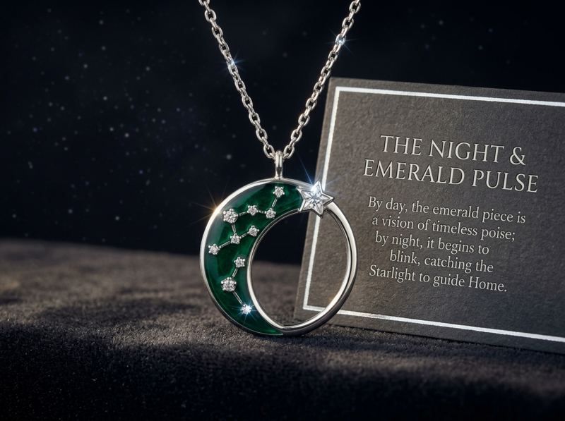 The Night and Emerald Pulse