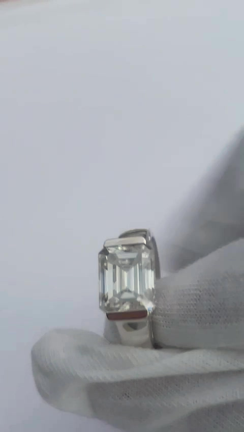 Moissanite and Lab-Grown Rings